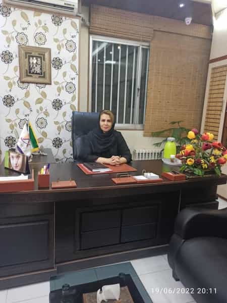 عکس مهناز داوری (روانشناس بالینی) در چرخاب اصفهان
