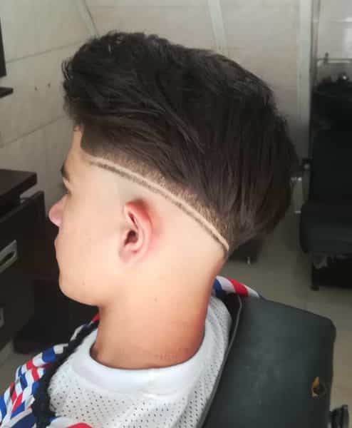 عکس آرایشگاه مردانه در اسلام آباد کرج