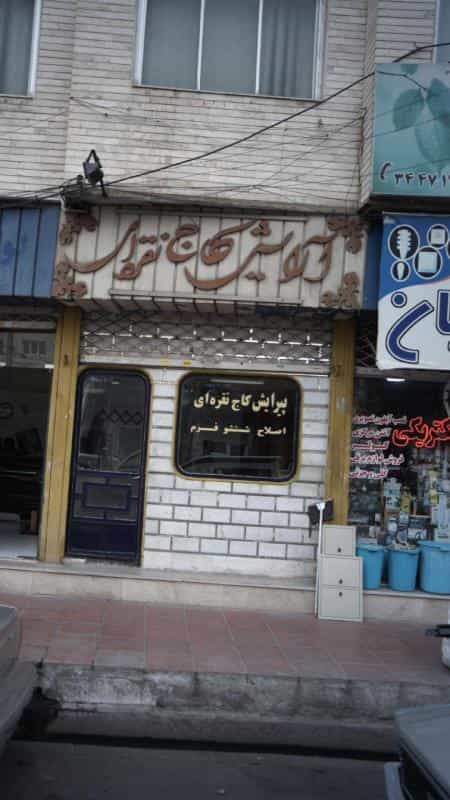 عکس آرایش کاج نقره ای کرج