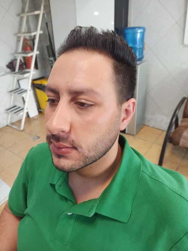 عکس پیرایش مدرن در حسین آباد کرج