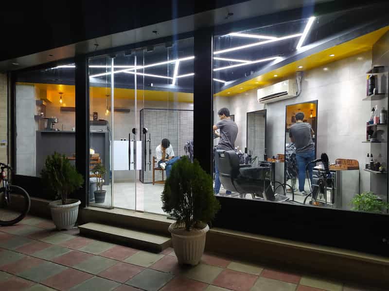 عکس آرایشگاه مردانه ویزارد در فاز دو مهرشهر کرج