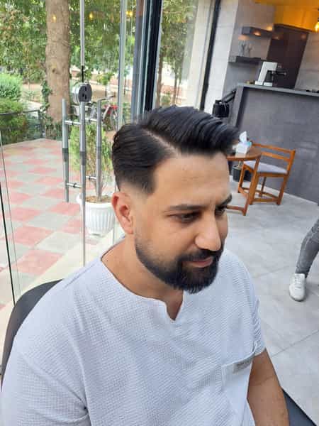 عکس آرایشگاه مردانه ویزارد در فاز دو مهرشهر کرج