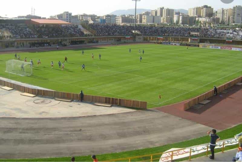 عکس ورزشگاه انقلاب کرج در فاز سه گوهردشت کرج