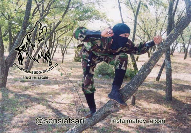 عکس باشگاه نینجا ایلیا آسا در بهار کرج