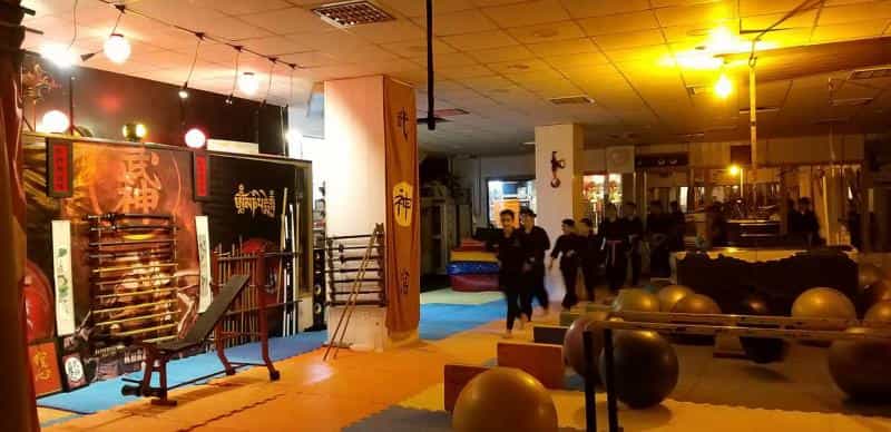 عکس باشگاه نینجا ایلیا آسا در بهار کرج