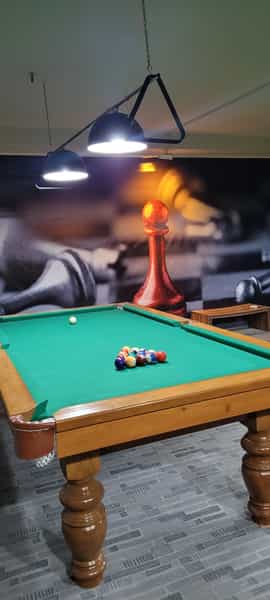 عکس کافه بیلیارد استار در گلشهر ویلا کرج