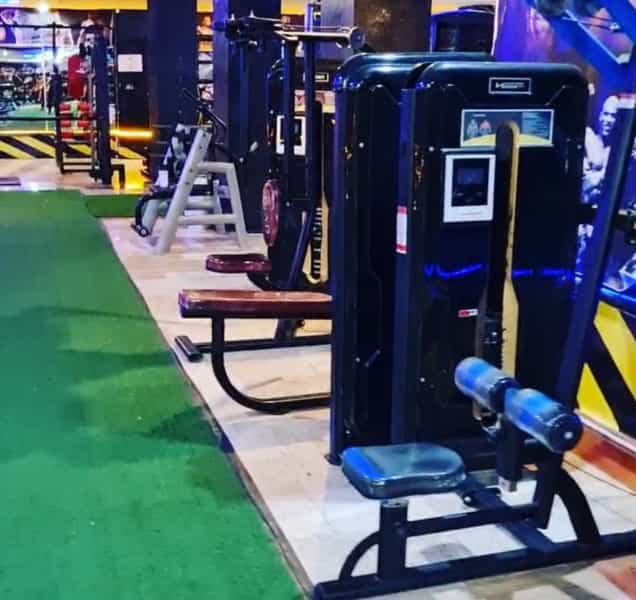 عکس باشگاه بدنسازی و رزمی اکسین در کیانمهر کرج