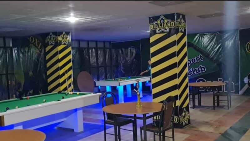 عکس باشگاه بدنسازی و رزمی اکسین در کیانمهر کرج