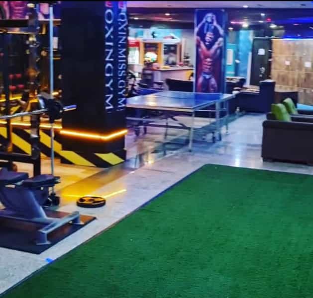 عکس باشگاه بدنسازی و رزمی اکسین در کیانمهر کرج