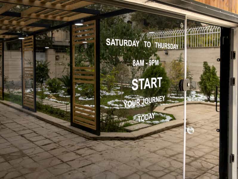 عکس یوگا شنتیا در جهان شهر کرج