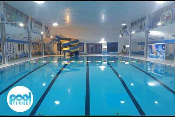 عکس استخر یادآوران در عظیمیه کرج