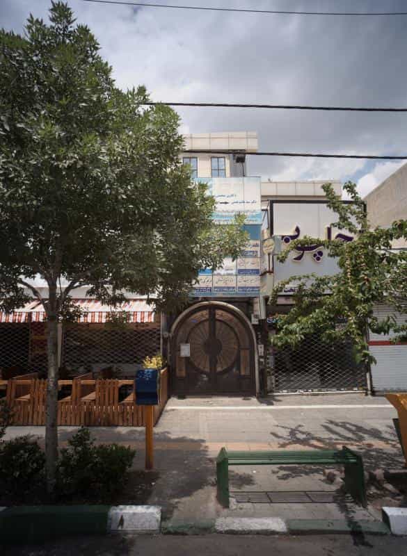 عکس دفتر وکالت مریم گواهی در دانشجو مشهد