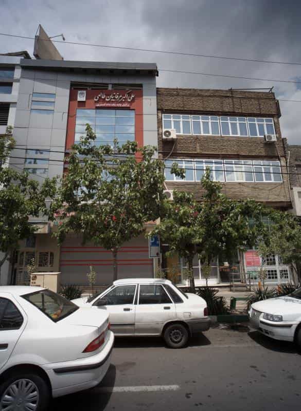 عکس دفتر وکالت علی اکبر عرفانیان طالعی در دانشجو مشهد