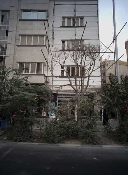 عکس صرافی و فروشگاه سکه در فردوسی تهران