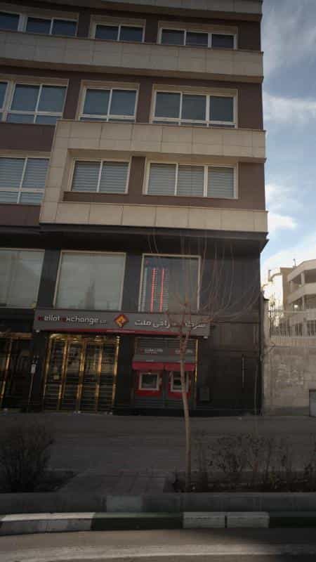 عکس شرکت صرافی ملت در گاندی تهران