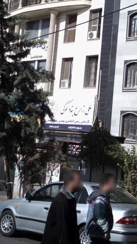 عکس علی زارع بناد کوکی در جهان شهر کرج