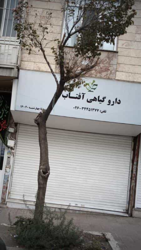 عکس دارو گیاهی آفتاب در فاز سه گوهردشت کرج