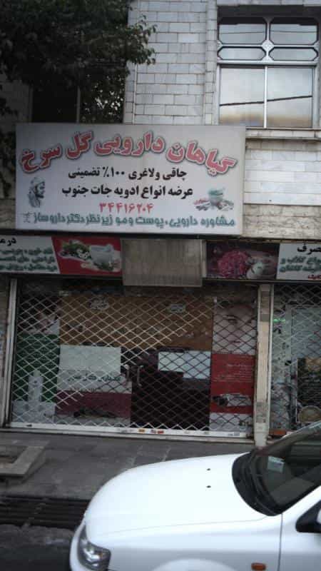 عکس گیاهان دارویی گل سرخ در فاز سه گوهردشت کرج