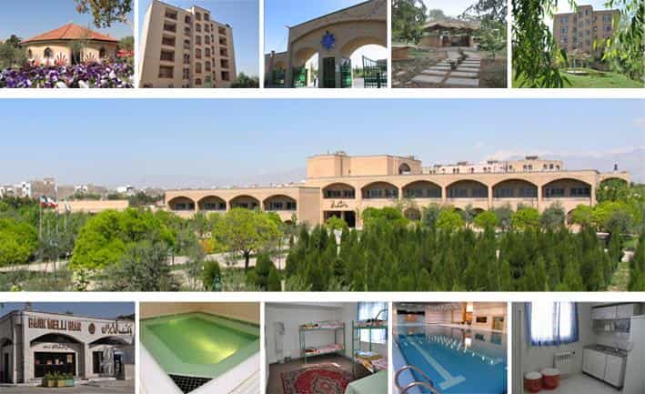 عکس دانشکده فنی و حرفه ای دختران دکتر شریعتی در بهمنیار تهران