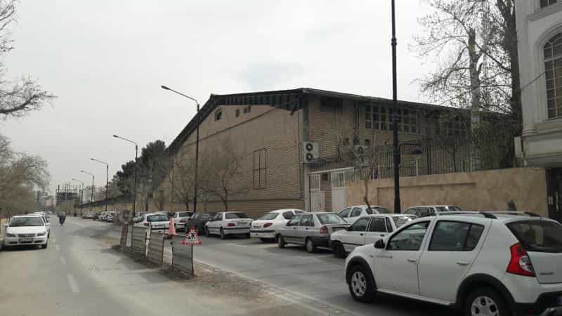 عکس استخر و مجموعه ورزشی نیروی انتظامی در سجاد شهر مشهد