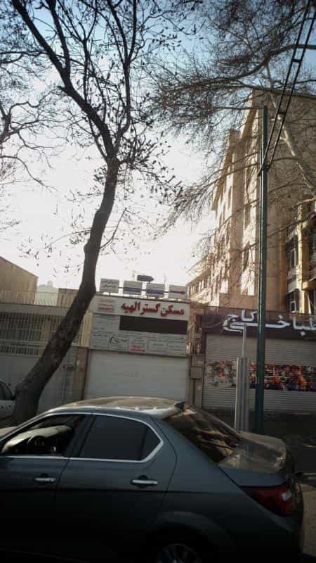 عکس دکتر محمد پاکروان در الهیه تهران