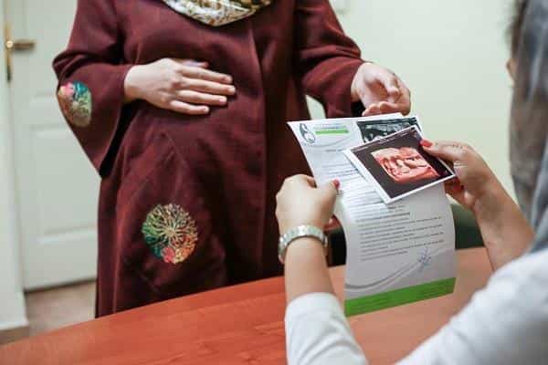 عکس سونوگرافی نیلو دکتر مهتاب قربانی در توانیر تهران