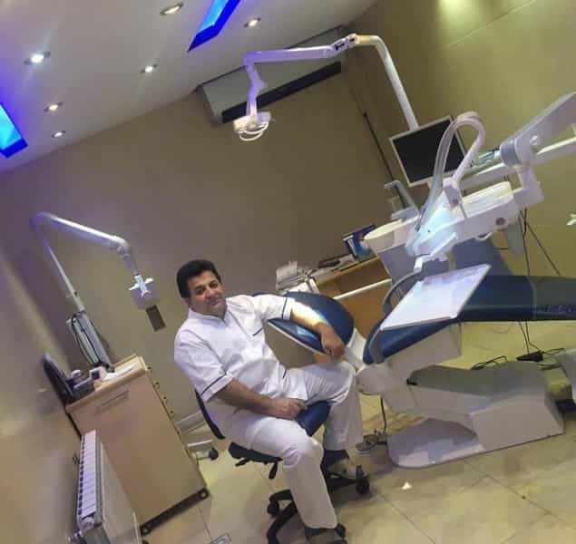 عکس دندانپزشکی دکتر محمد ملک پور در نیاوران تهران