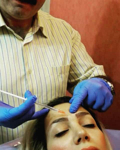 عکس دکتر علی قربانی حیدری در مدائن تهران