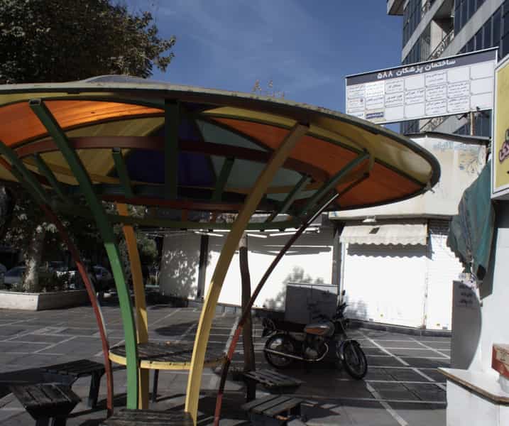 عکس دکتر سید هادی پرهیز در مدائن تهران