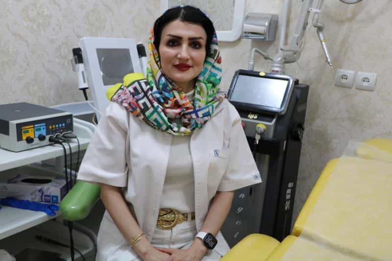 عکس مطب خانم دکتر فرشته نوری در ولنجک تهران