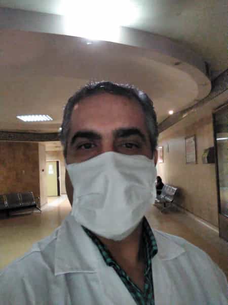 عکس کلینیک دکتر محمد رضاشاهوردی در خانی آباد جنوبی تهران