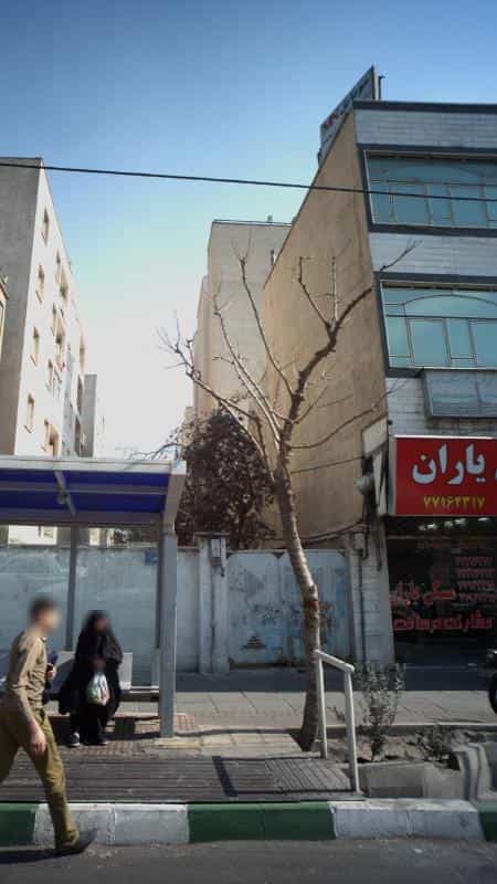 عکس دکتر مریم ملک زاده در امامت تهران