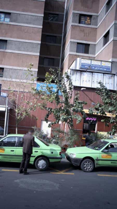 عکس دکتر مینا شکرانی در سلسبیل شمالی تهران