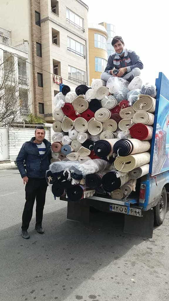 عکس قالیشویی نایین آزادی در برغان کرج