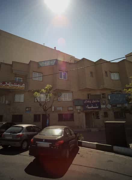 عکس دکتر افشین کریمی در مجیدیه تهران