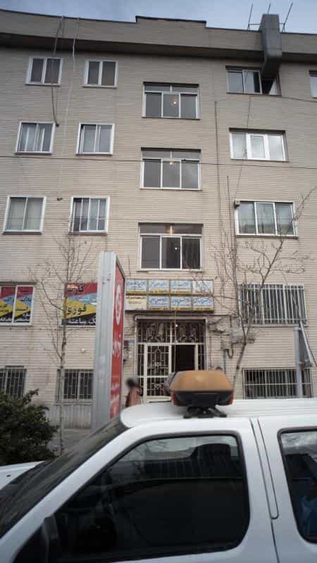 عکس دکتر سوسن امامی در گاندی تهران