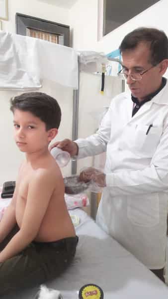 عکس مطب طب سنتی دکتر نقدی در حصارک بالا کرج