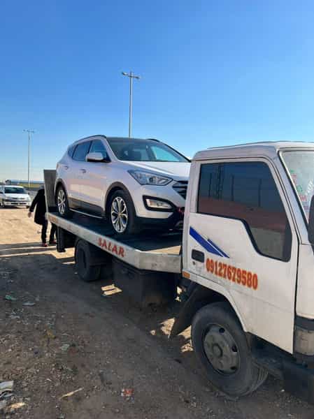 عکس امداد خودرو دکتر جرثقیل در جهان شهر کرج