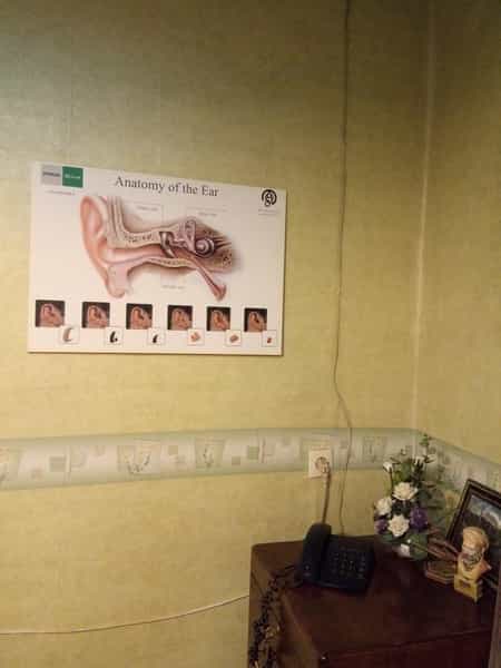 عکس مطب دکتر سید احمد حسن زاده در طالقانی کرج