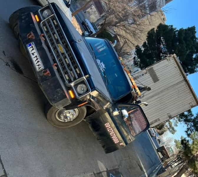 عکس امداد خودرو و جرثقیل دکتر جرثقیل در فاز یک مهرشهر کرج