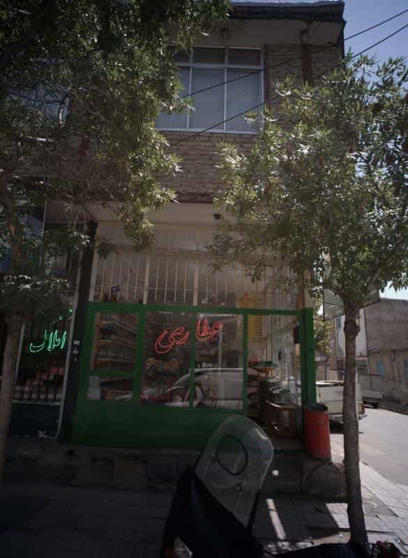 عکس عرقیات محراب قمصر در طبرسی شمالی مشهد