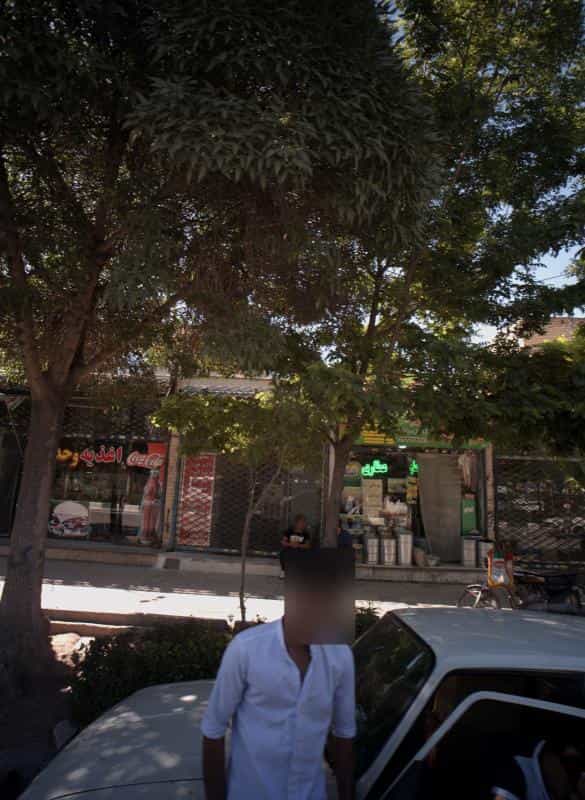 عکس عطاری در پنجتن آل عبا مشهد