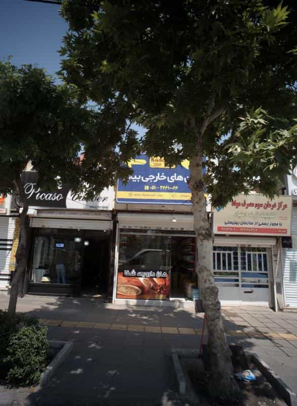 عکس گیاهان دارویی شفا در استاد یوسفی مشهد