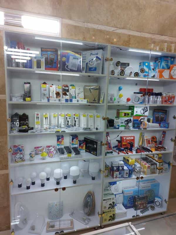 عکس کالای برق احسان در خاتم الانبیا مشهد