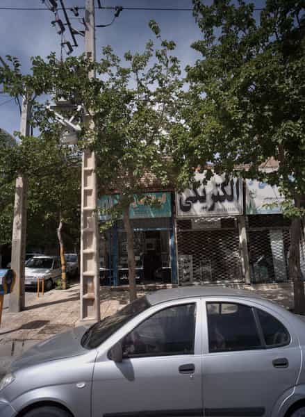 عکس الکتریکی شهرک بهارستان مشهد