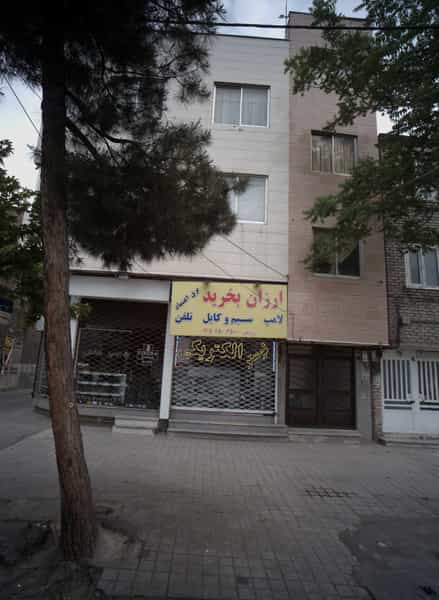 عکس برق اعتماد در هنرور مشهد