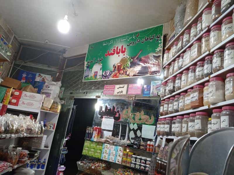 عکس گیاه درمانی و طب سنتی باباقند در طلاب مشهد