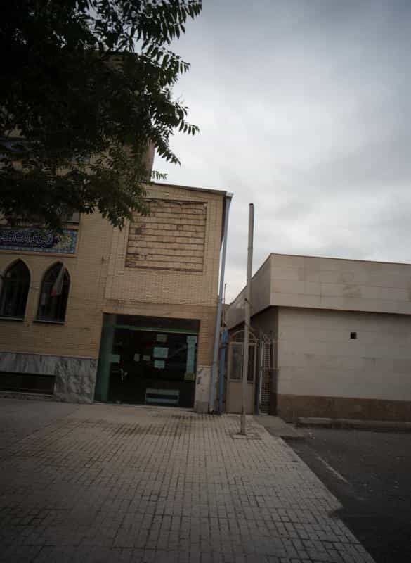 عکس سنگر سلامت در رسالت مشهد