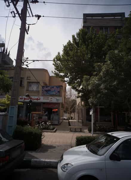 عکس الکتریکی در شیرودی مشهد