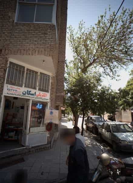 عکس الکتریکی اسکان در هدایت مشهد